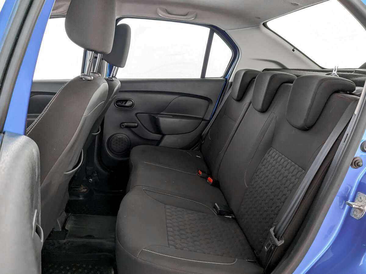 Renault Logan, 2017 Фото №10