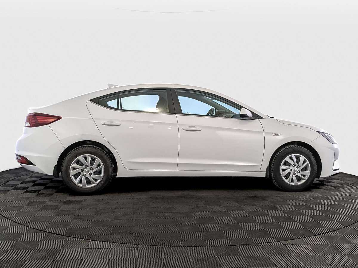 Hyundai Elantra, 2020 Фото №4