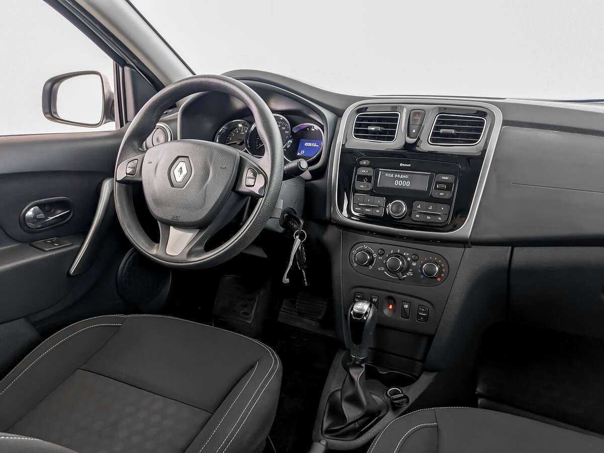 Renault Logan, 2017 Фото №21
