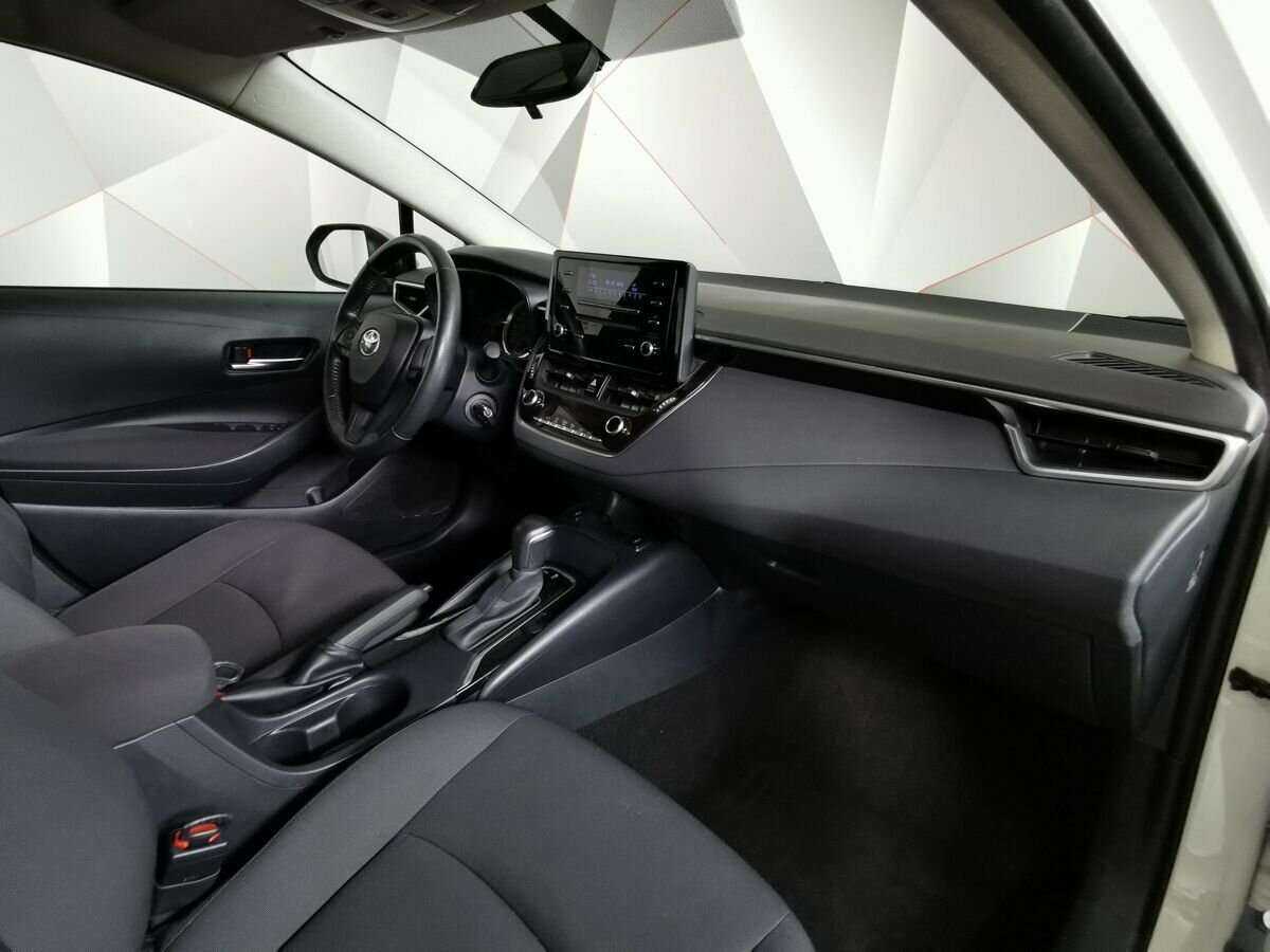 Toyota Corolla, 2019 Фото №9