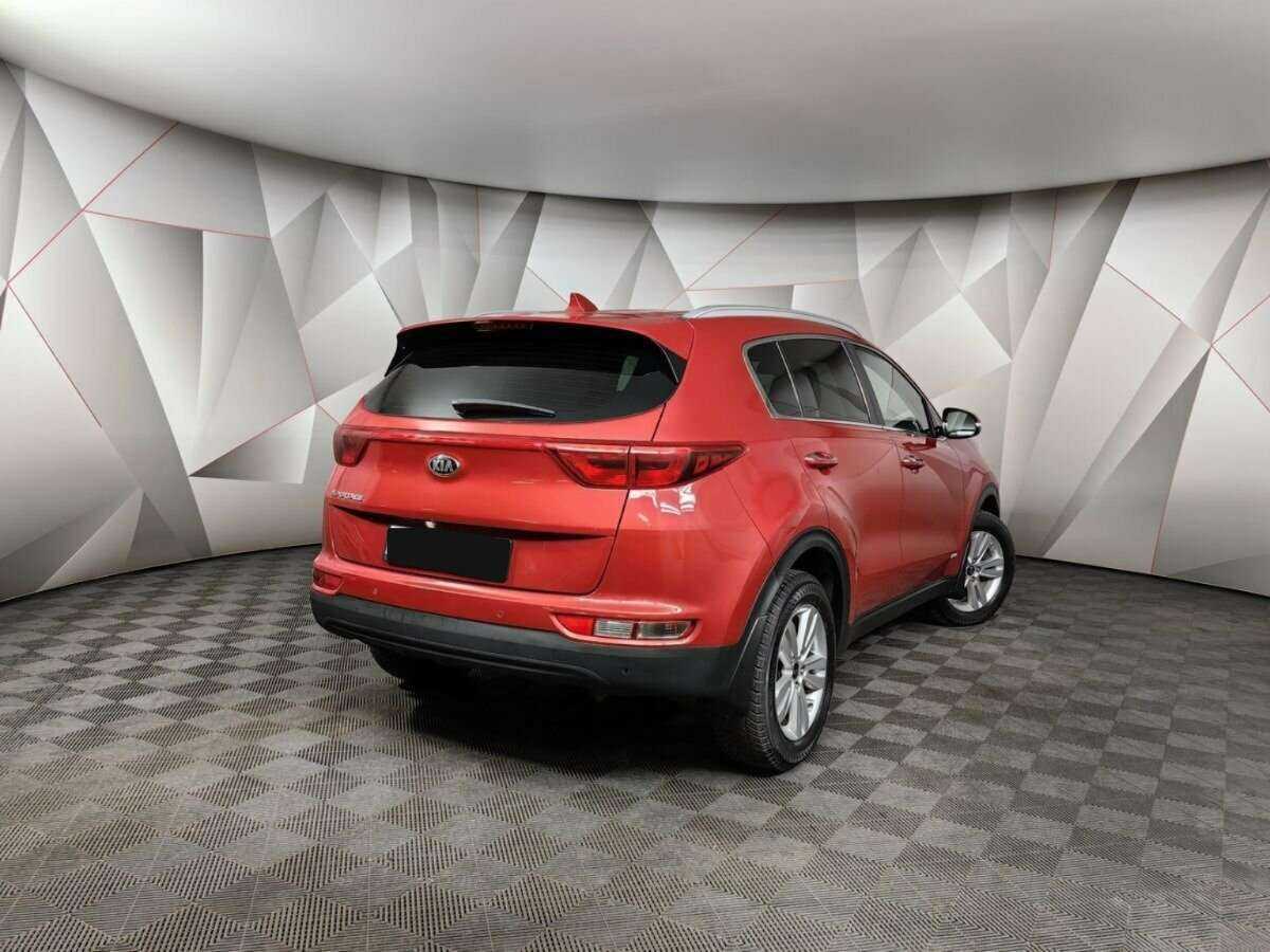 Kia Sportage, 2017 Фото №2