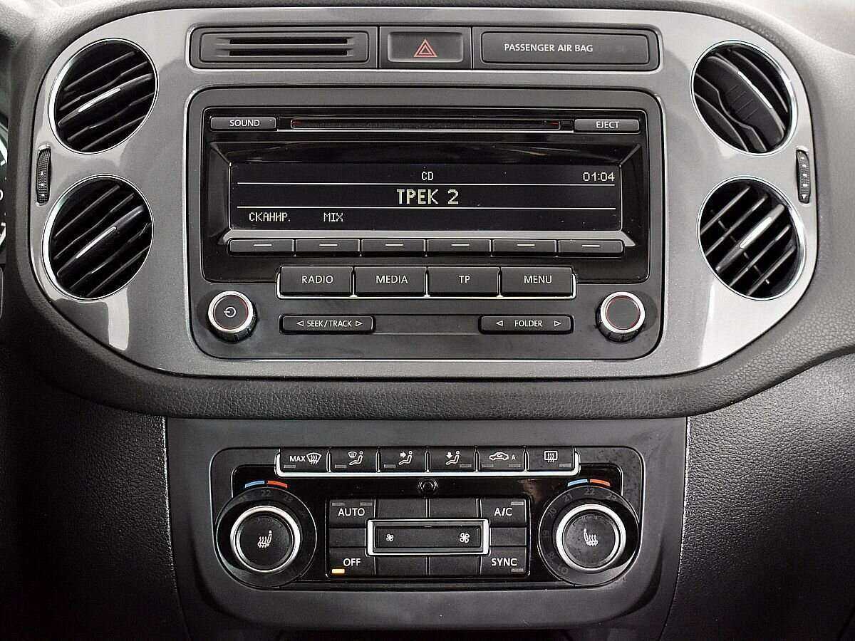 Volkswagen Tiguan, 2012 Фото №13