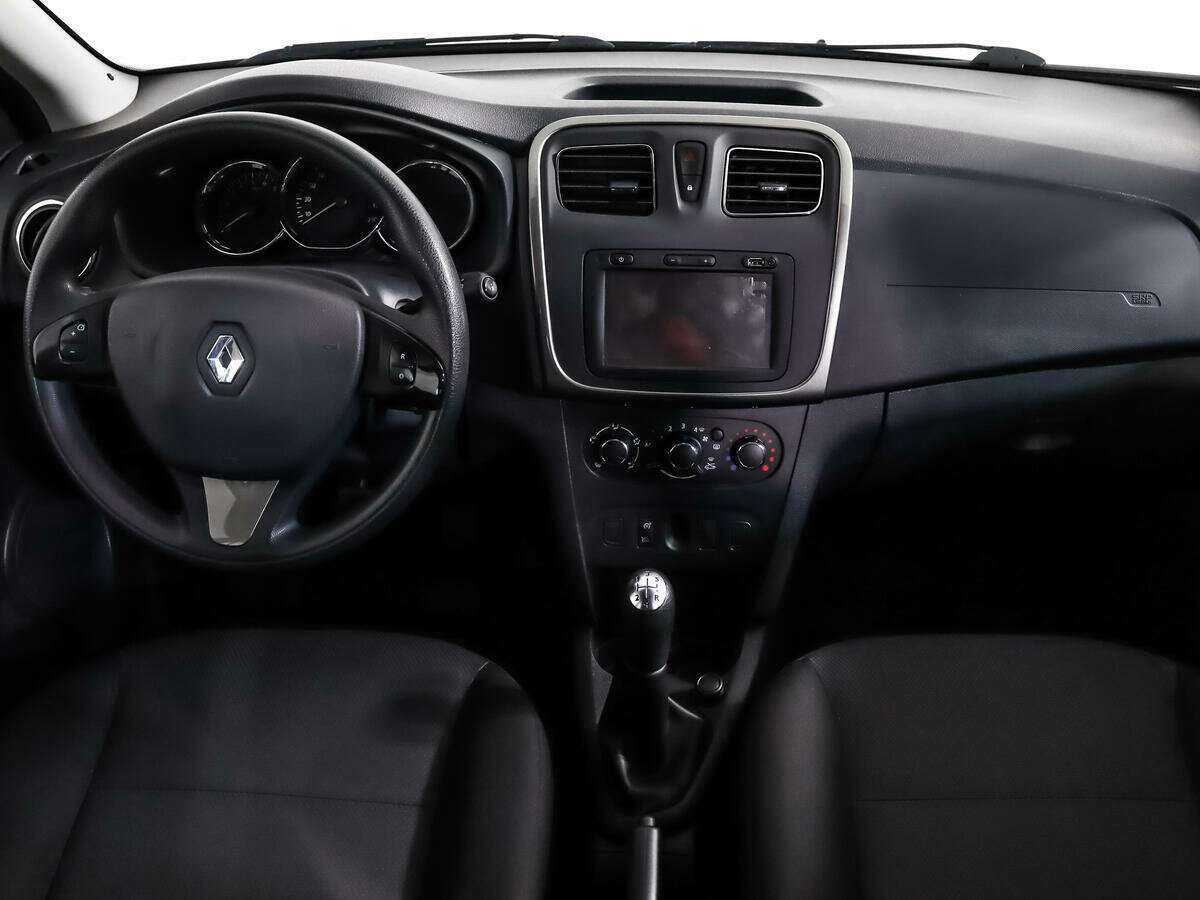 Renault Sandero, 2015 Фото №12