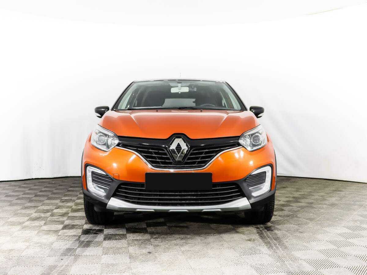 Renault Kaptur, 2016 Фото №2