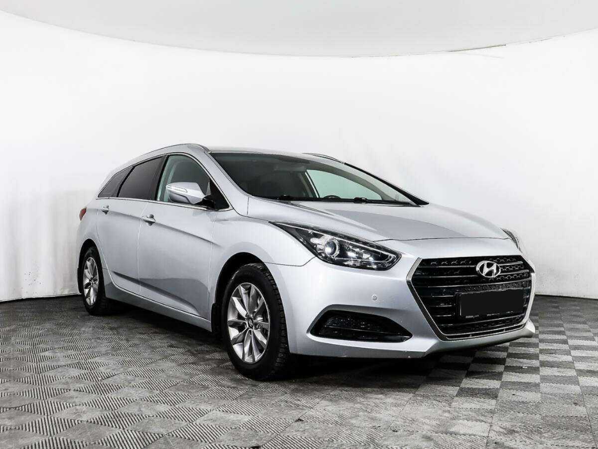 Hyundai i40, 2016 Фото №3