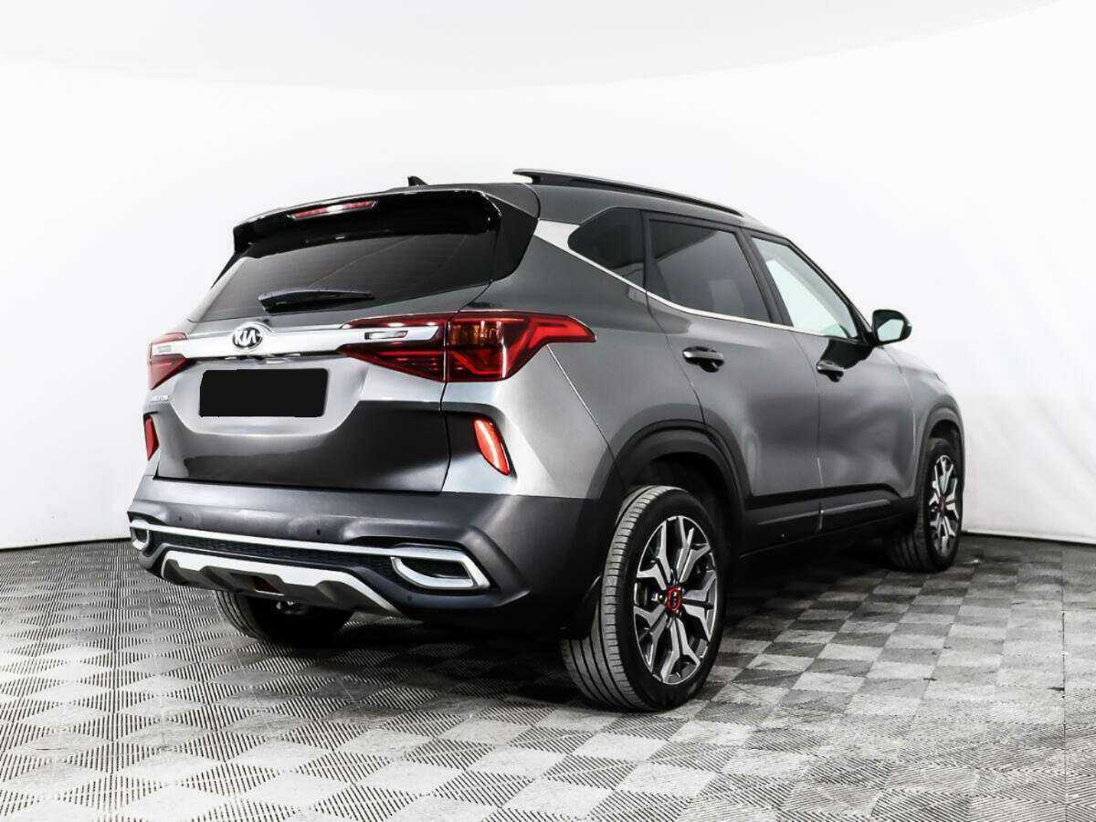 Kia Seltos, 2020 Фото №5