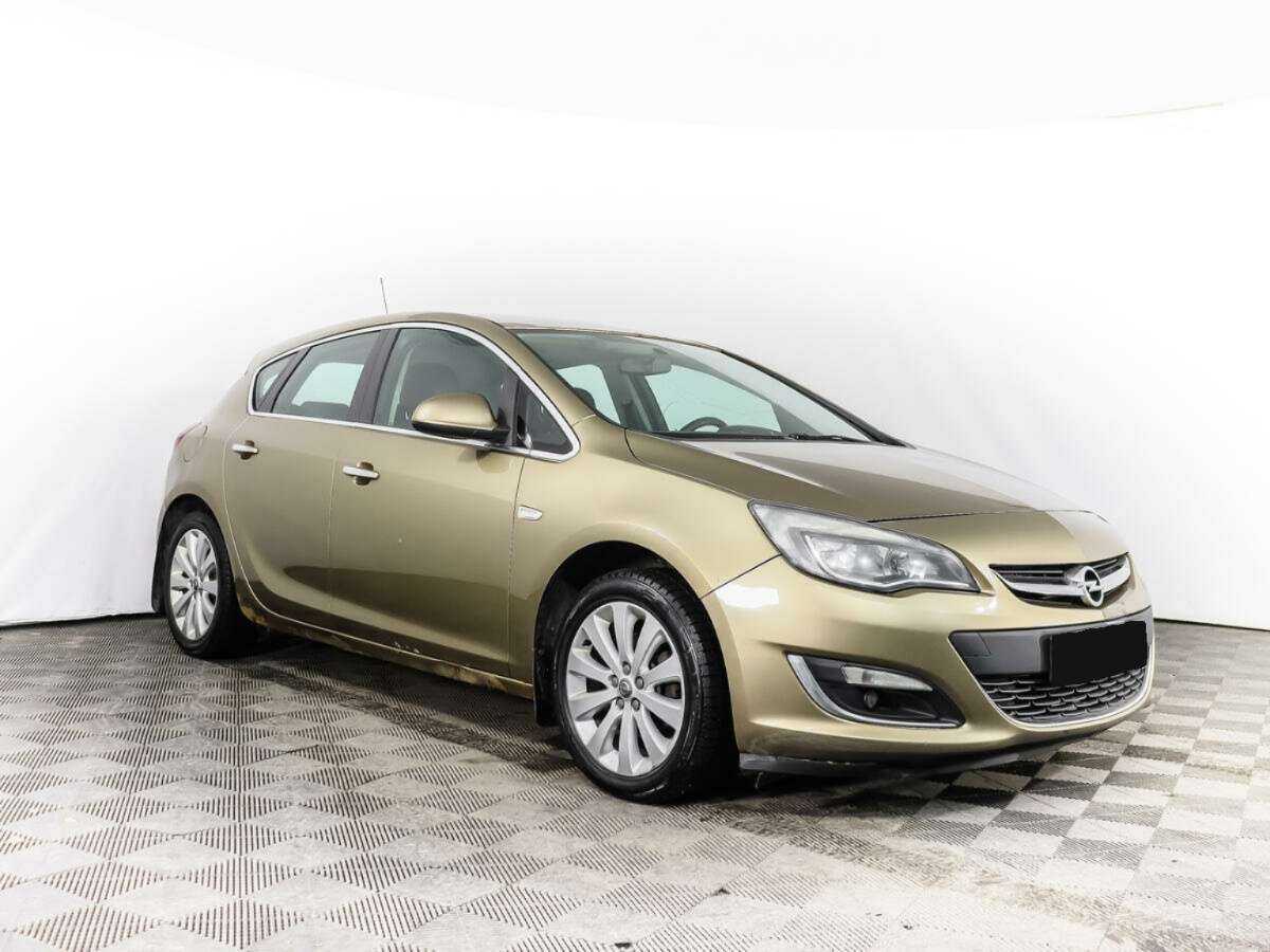 Opel Astra, 2013 Фото №3