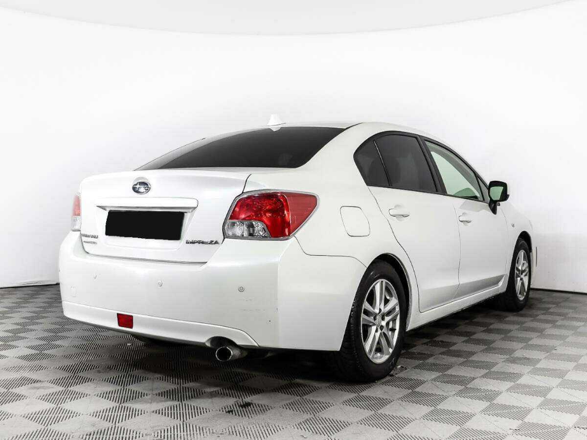 Subaru Impreza, 2012 Фото №5