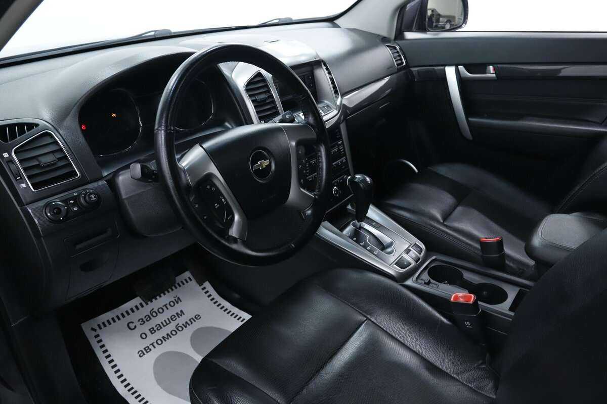 Chevrolet Captiva, 2015 Фото №9