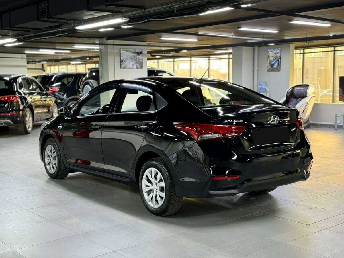 Hyundai Solaris, 2020 Фото №10