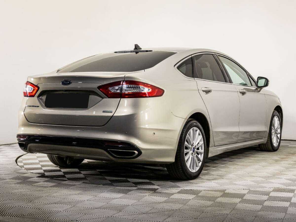 Ford Mondeo, 2016 Фото №5