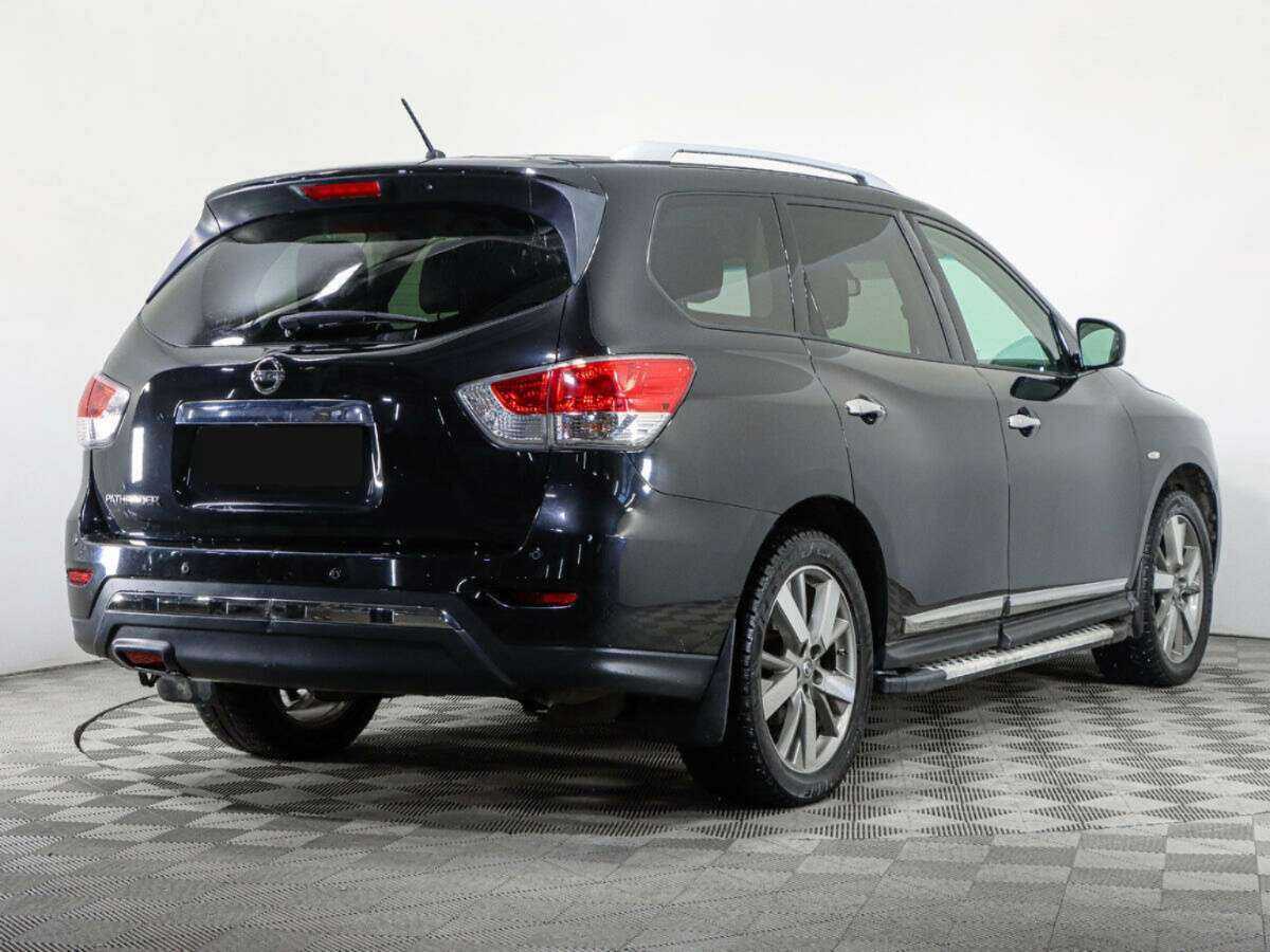 Nissan Pathfinder, 2015 Фото №5