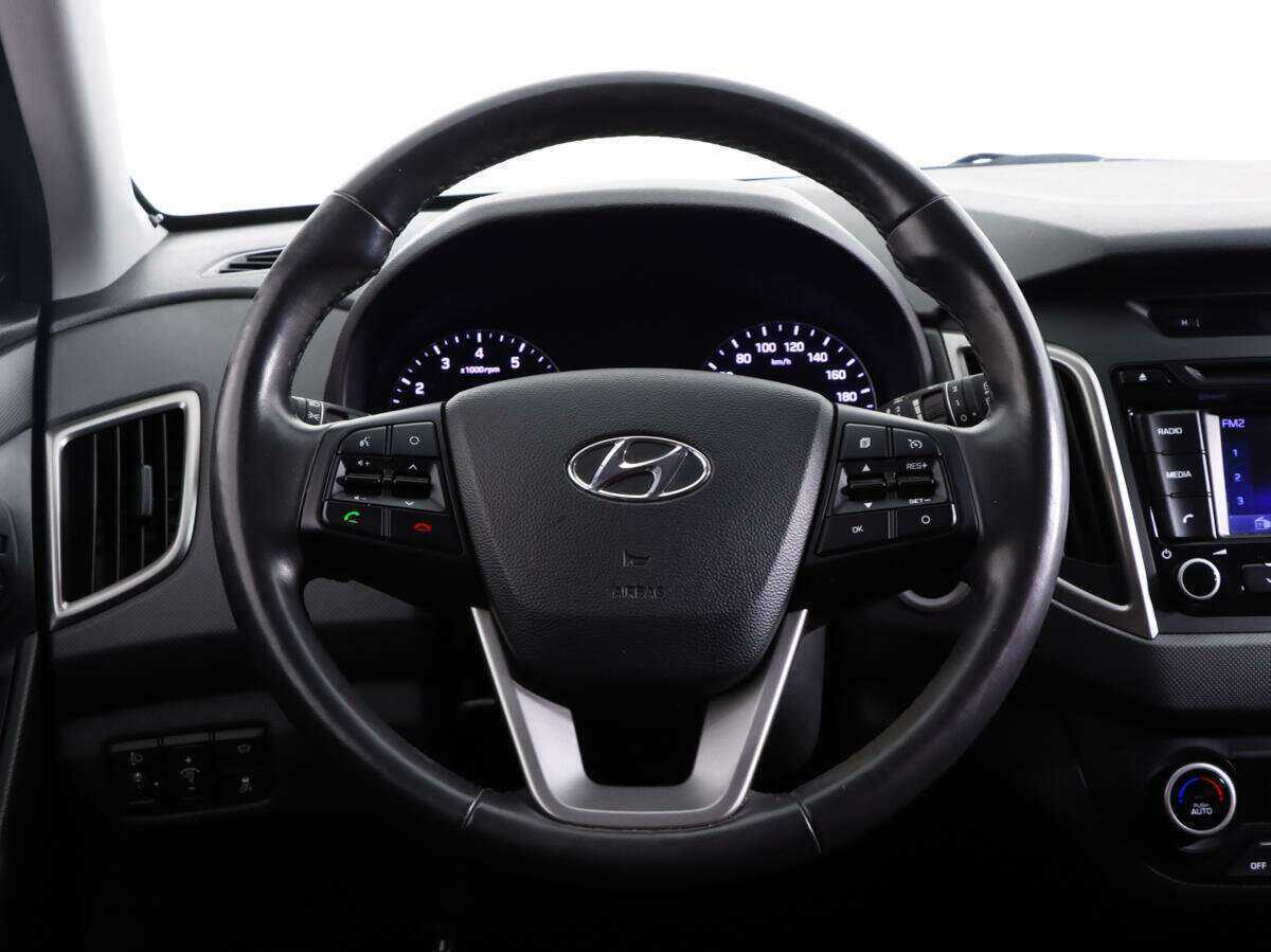 Hyundai Creta, 2018 Фото №11