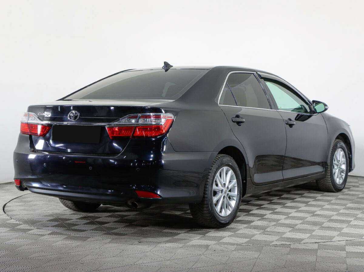 Toyota Camry, 2017 Фото №5