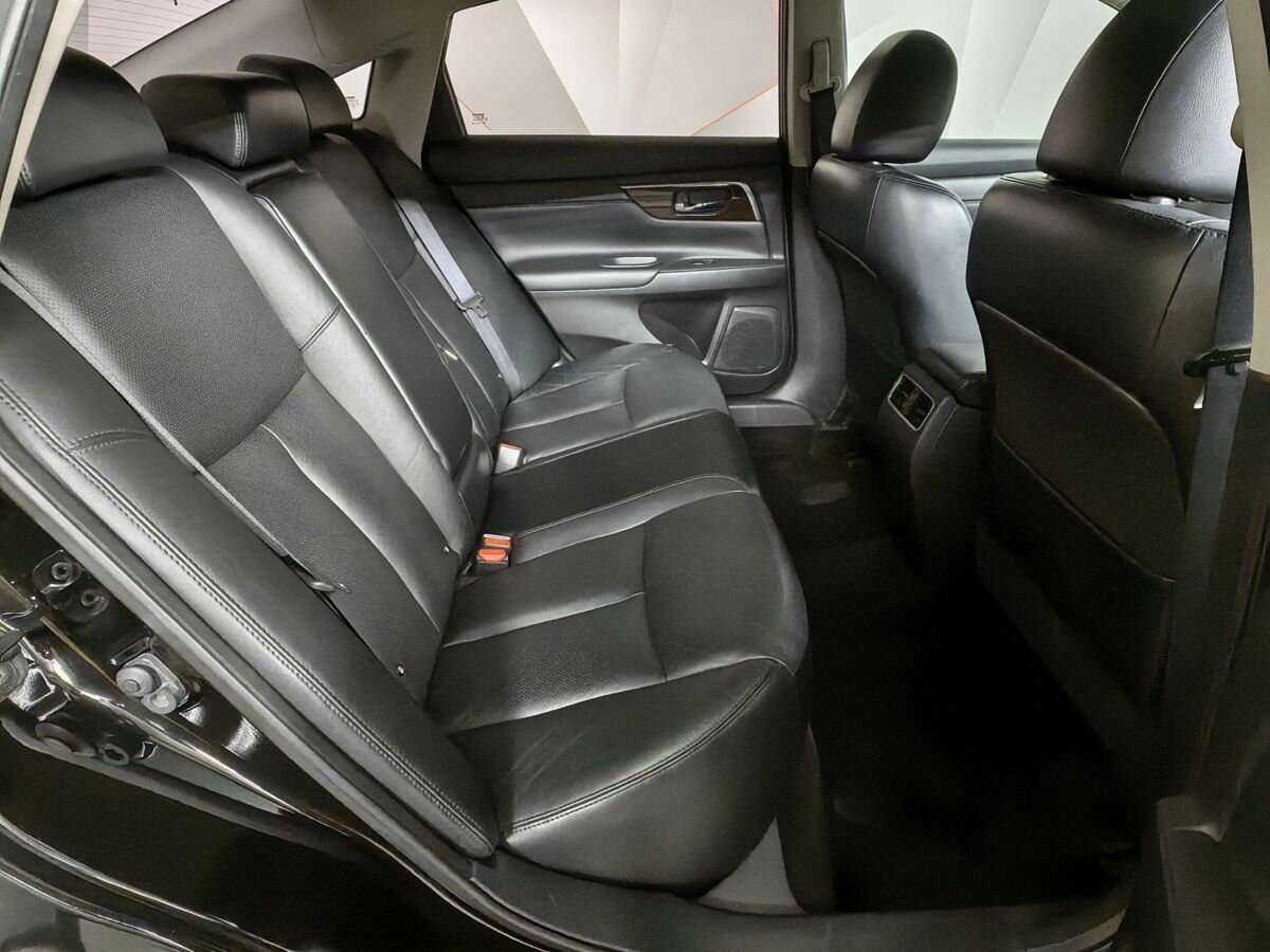 Nissan Teana, 2014 Фото №10