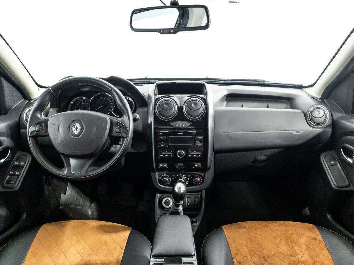 Renault Duster, 2017 Фото №13