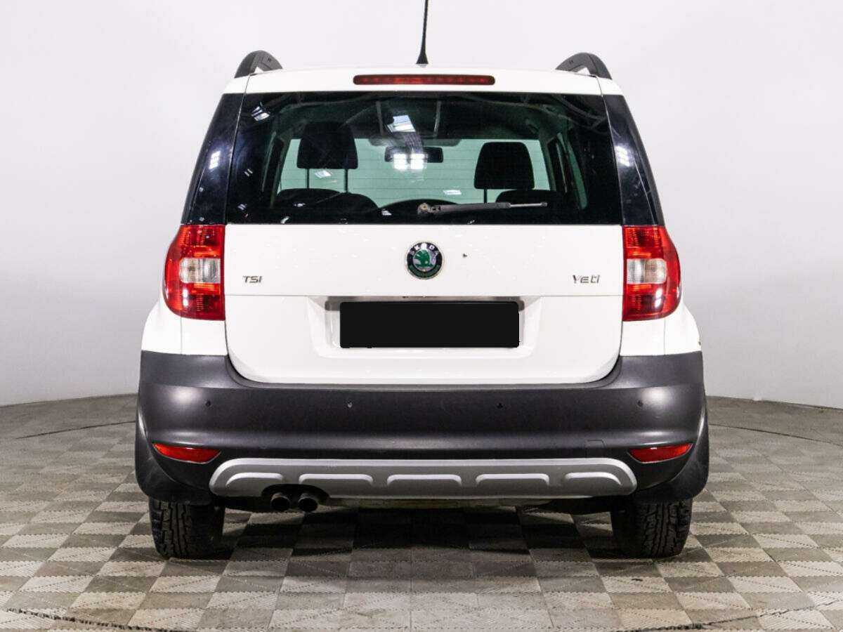Skoda Yeti, 2013 Фото №6