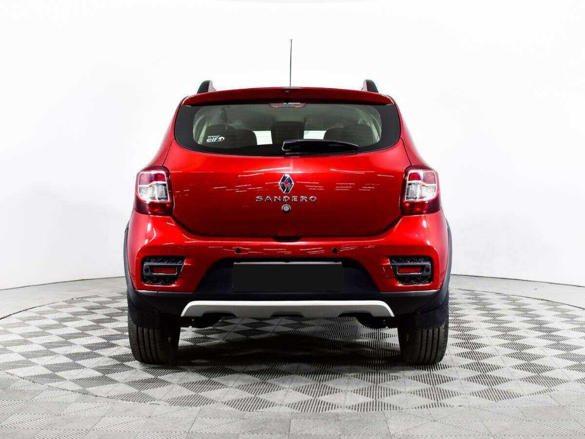 Renault Sandero Stepway, 2019 Фото №5