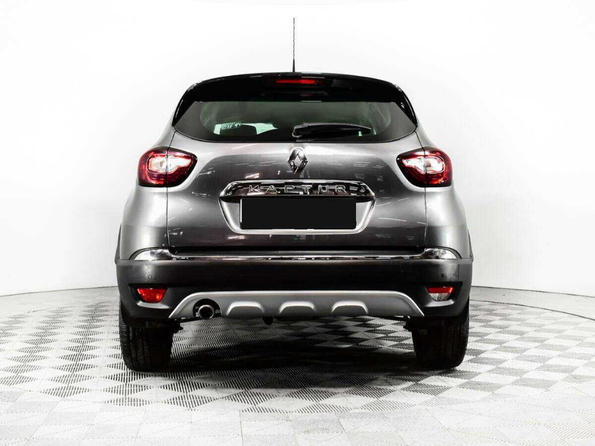 Renault Kaptur, 2016 Фото №6