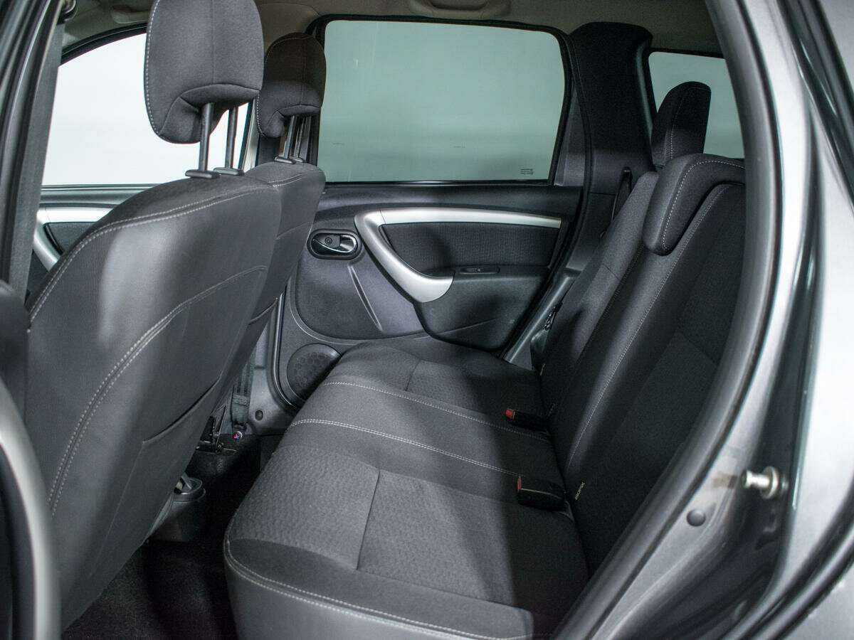 Nissan Terrano, 2016 Фото №10