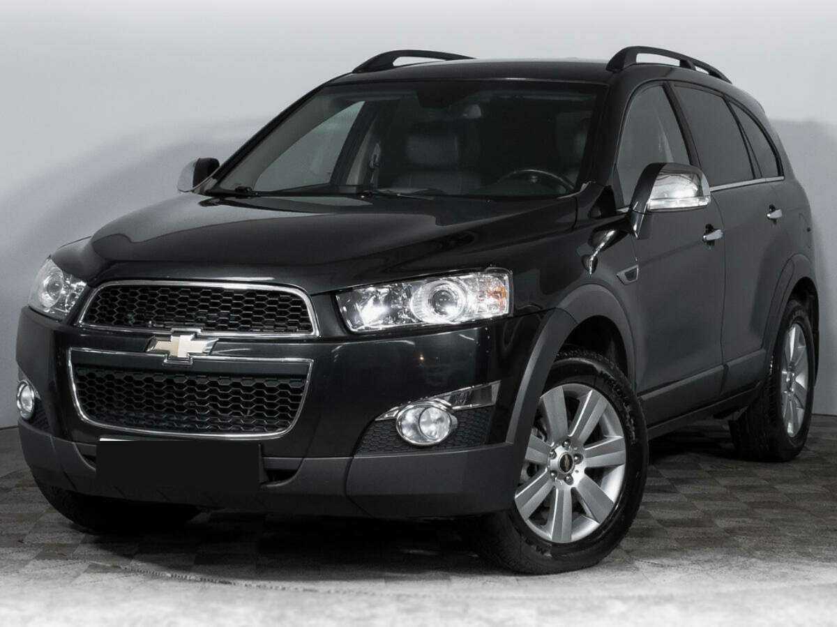 Chevrolet Captiva, 2013 Фото №1