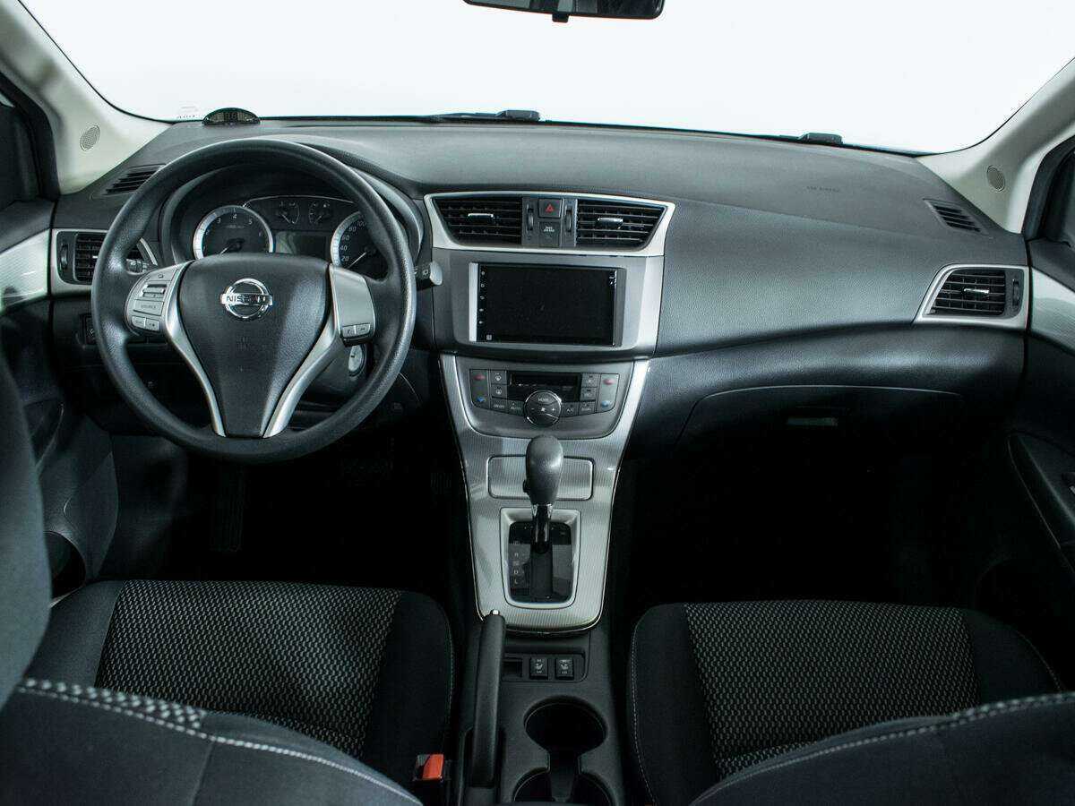Nissan Tiida, 2015 Фото №12