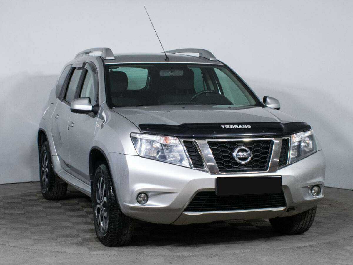 Nissan Terrano, 2016 Фото №3