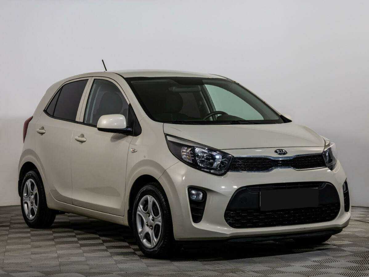 Kia Picanto, 2018 Фото №2