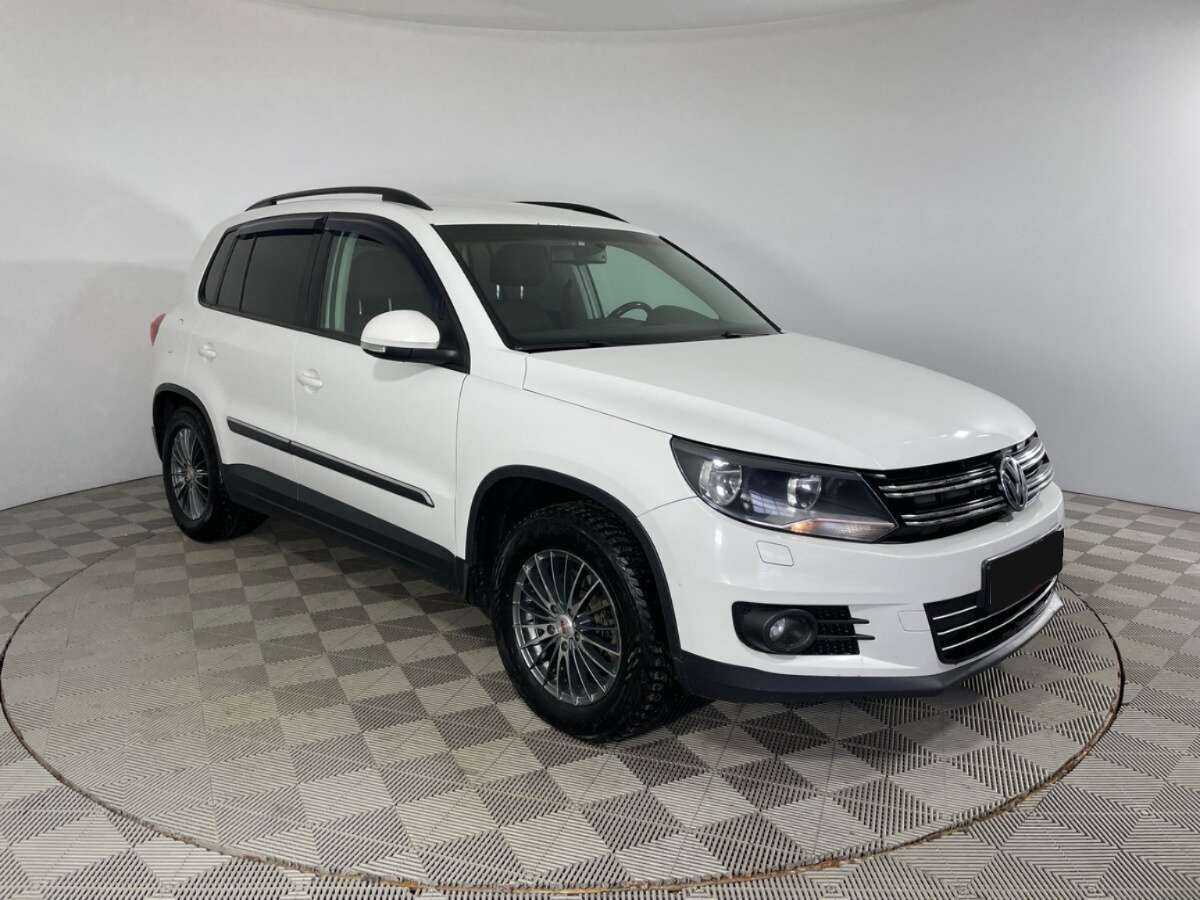 Volkswagen Tiguan, 2013 Фото №3