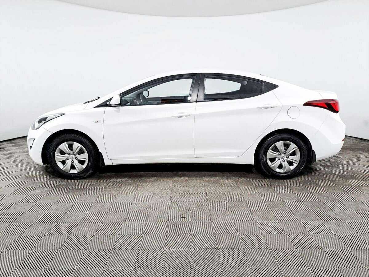 Hyundai Elantra, 2015 Фото №8