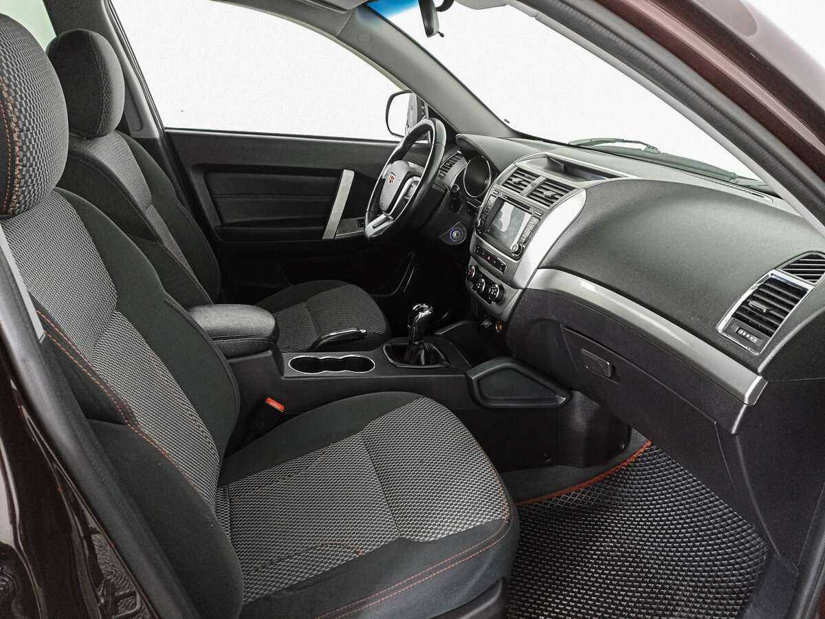 Geely Emgrand X7, 2016 Фото №9