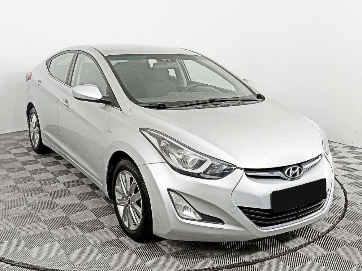 Hyundai Elantra, 2014 Фото №3
