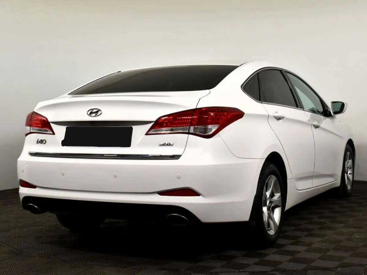 Hyundai i40, 2014 Фото №3