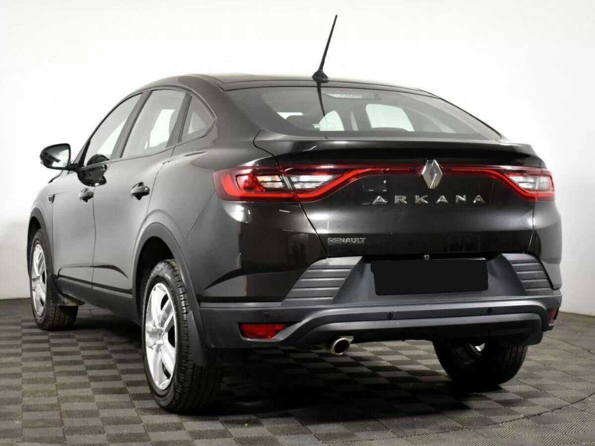 Renault Arkana, 2019 Фото №6