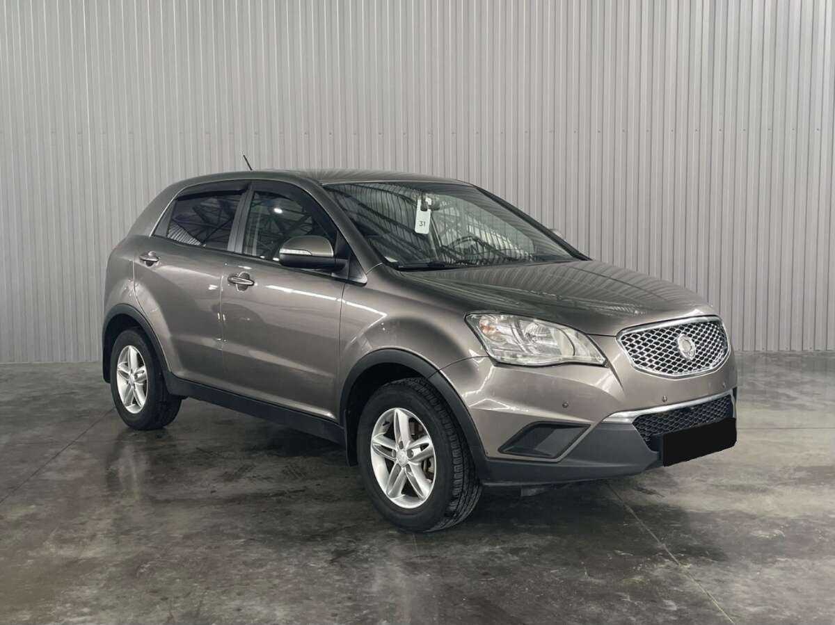 SsangYong Actyon, 2012 Фото №3