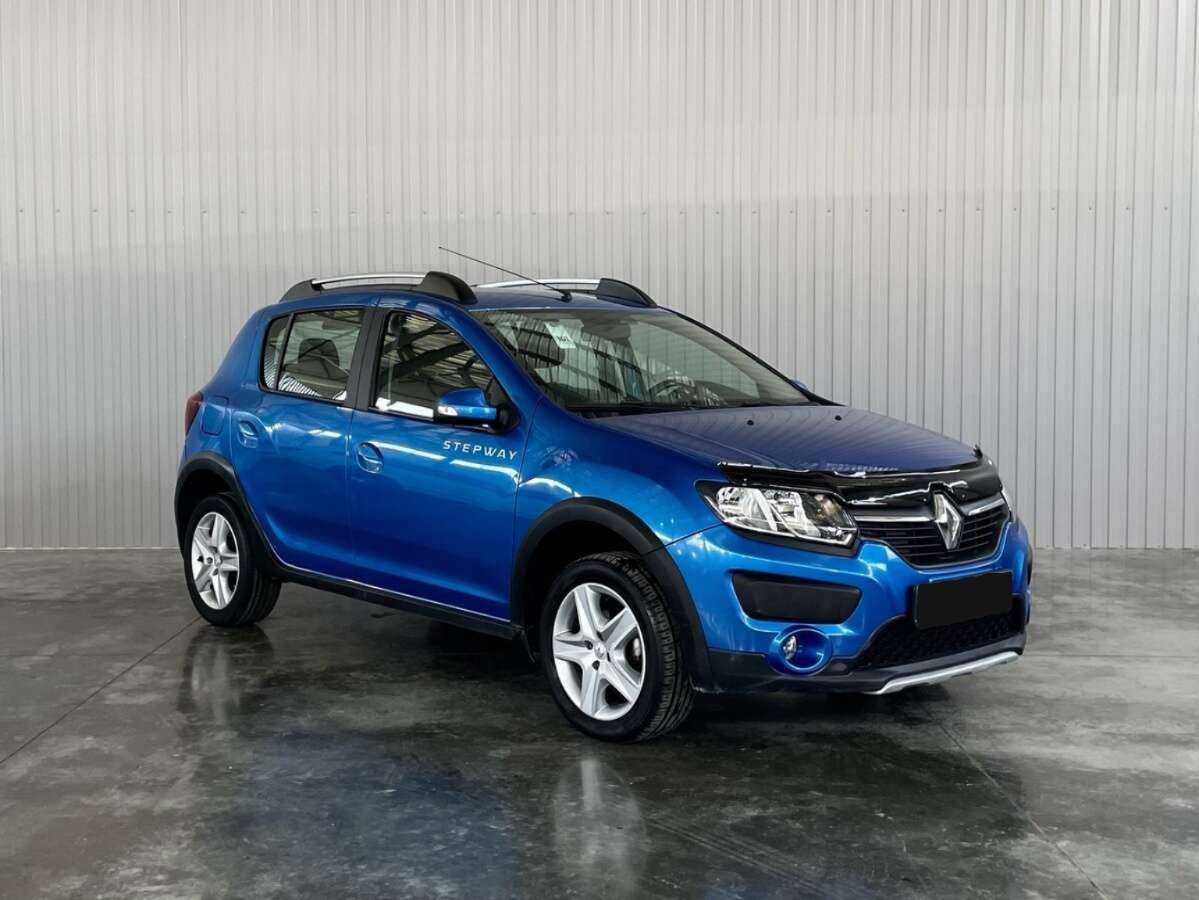 Renault Sandero Stepway, 2018 Фото №3