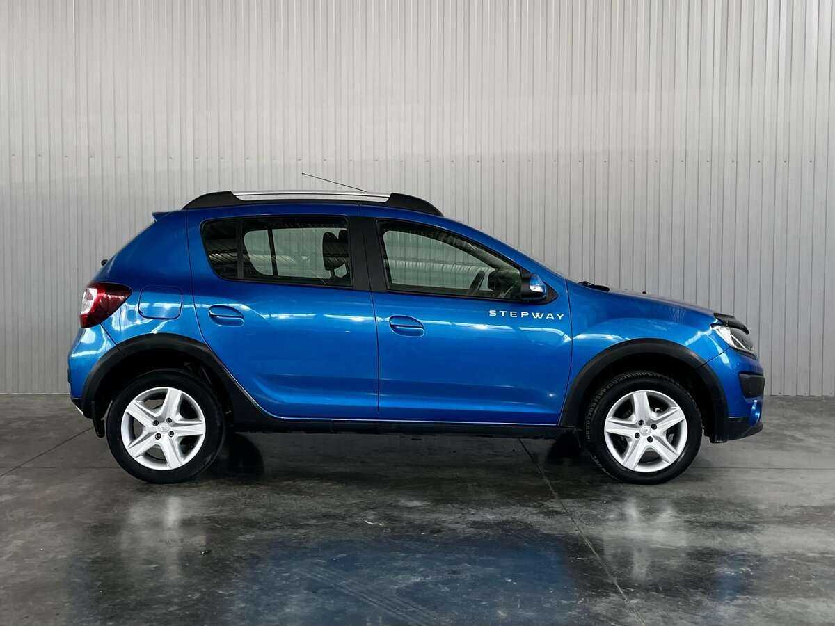 Renault Sandero Stepway, 2018 Фото №4
