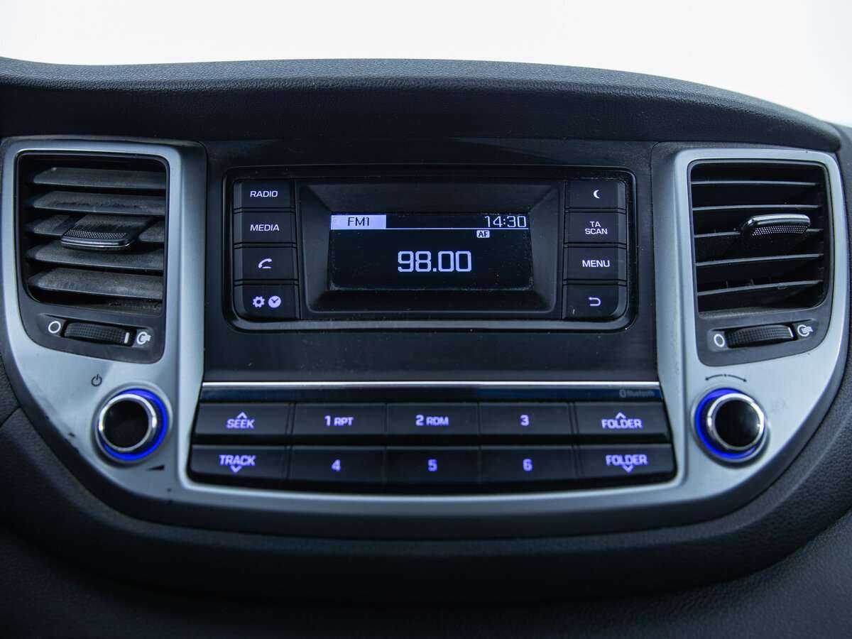 Hyundai Tucson, 2017 Фото №16