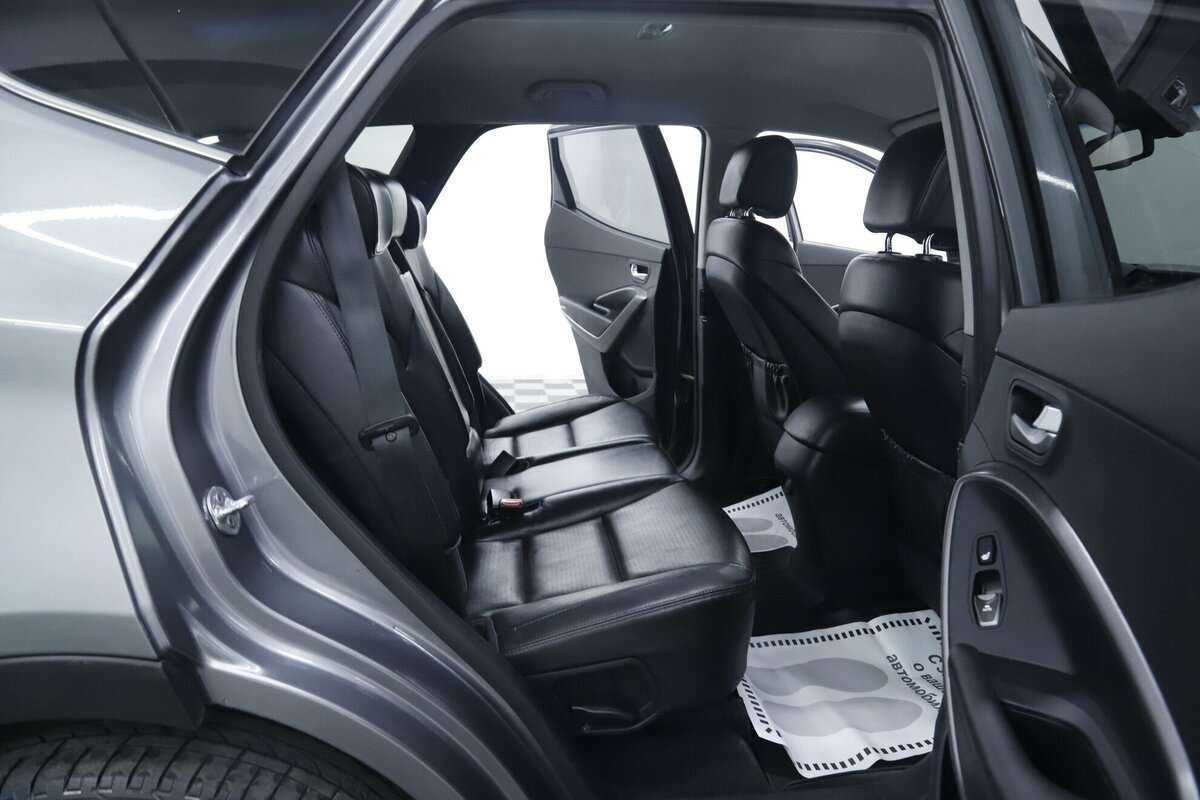 Hyundai Santa Fe, 2015 Фото №19