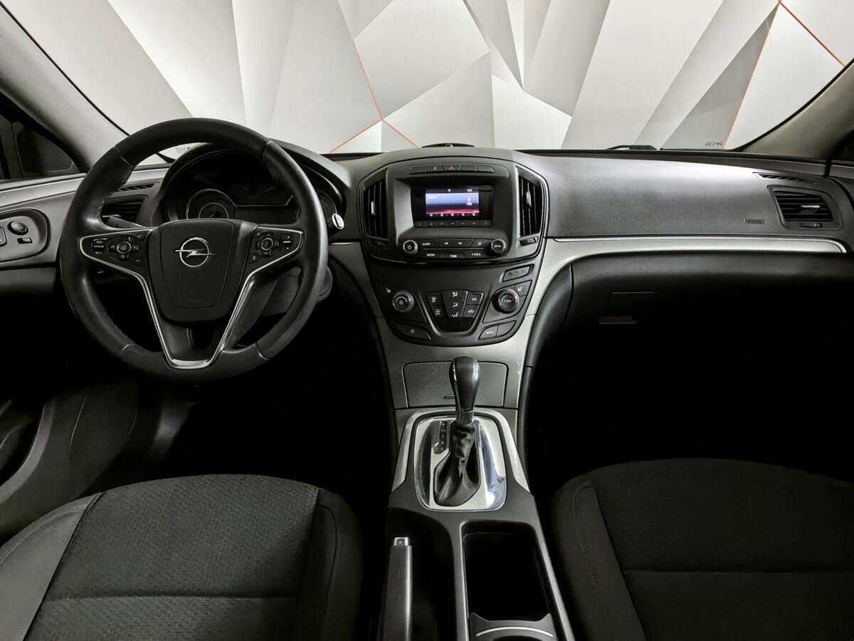 Opel Insignia Country Tourer, 2014 Фото №10