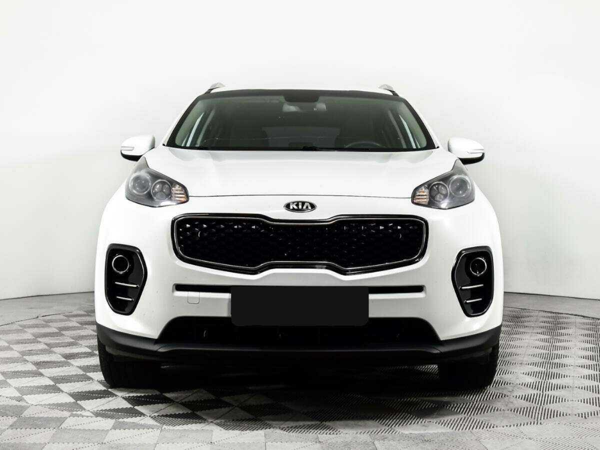Kia Sportage, 2017 Фото №2