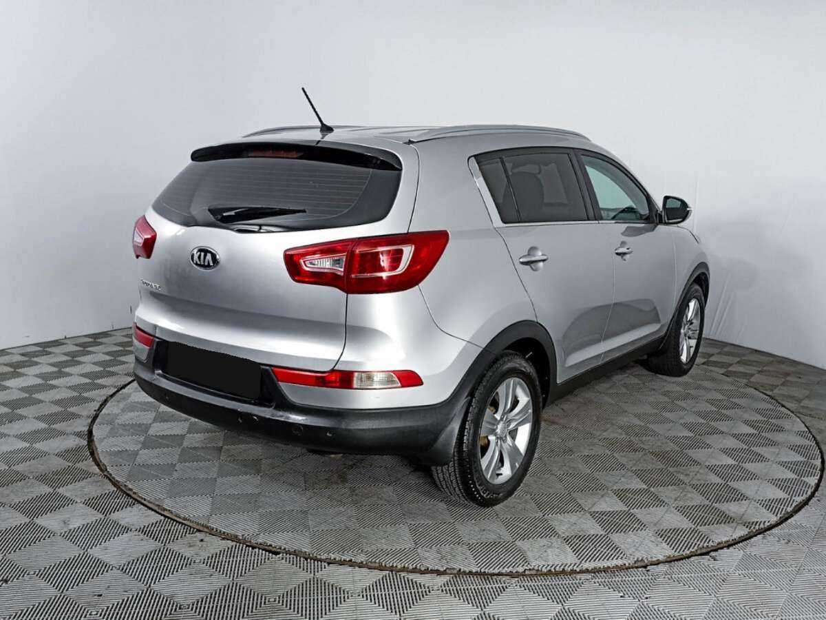 Kia Sportage, 2013 Фото №5