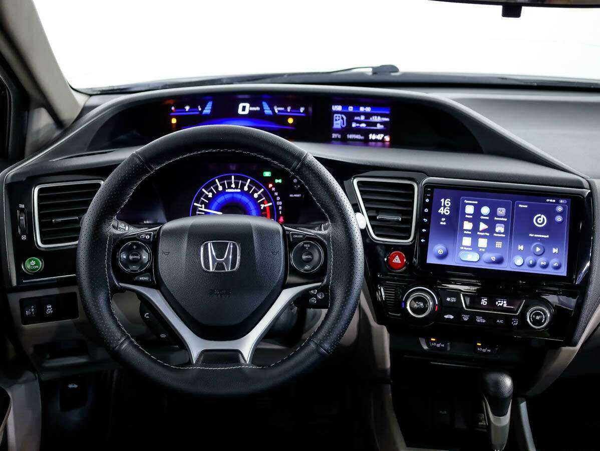 Honda Civic, 2013 Фото №19