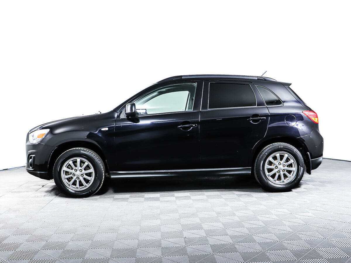 Mitsubishi ASX, 2014 Фото №8