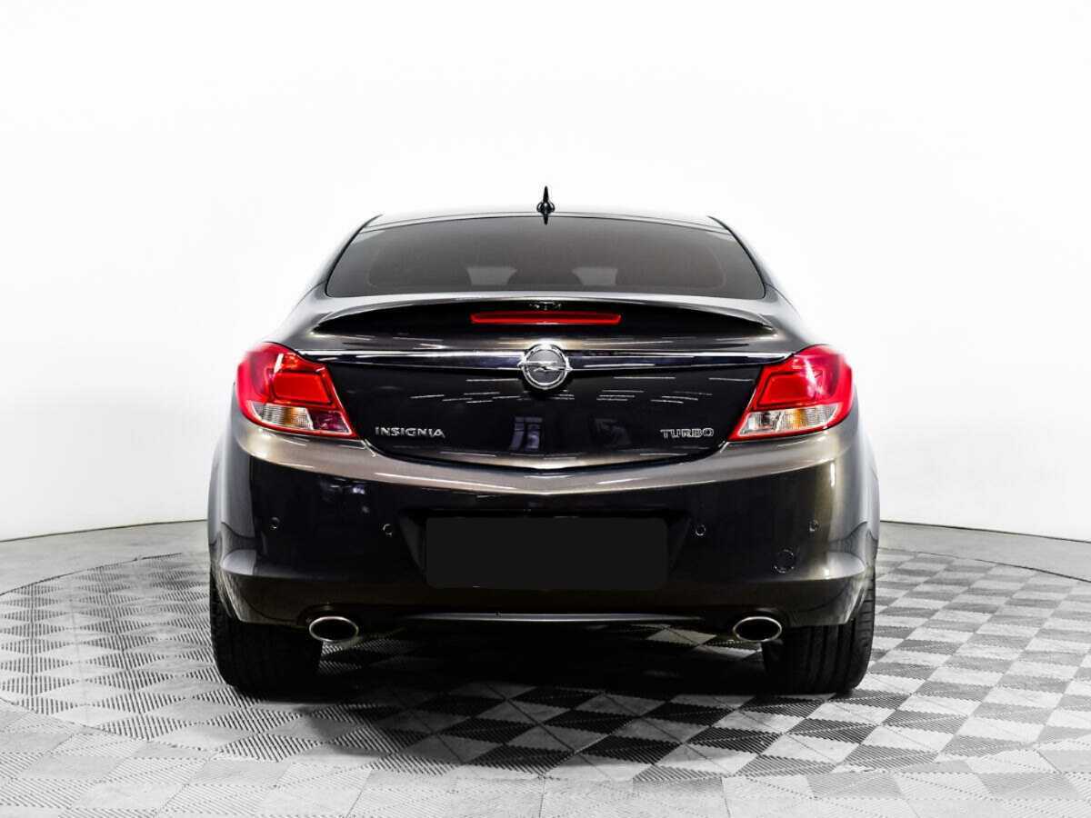 Opel Insignia, 2013 Фото №6
