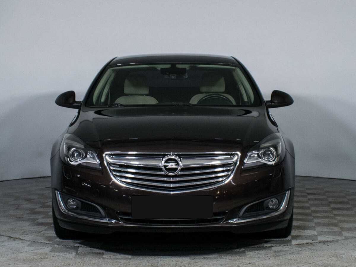 Opel Insignia, 2014 Фото №2