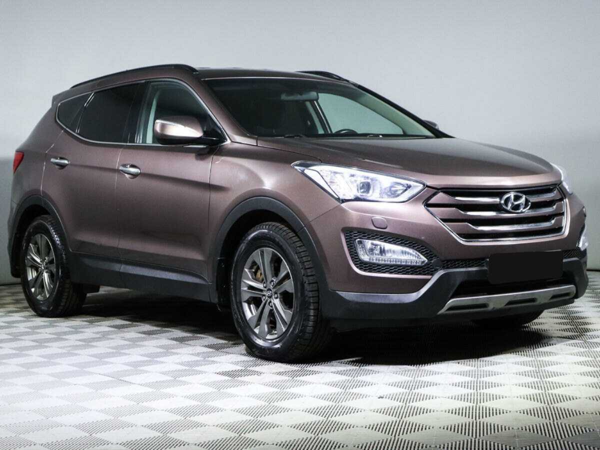 Hyundai Santa Fe, 2013 Фото №3