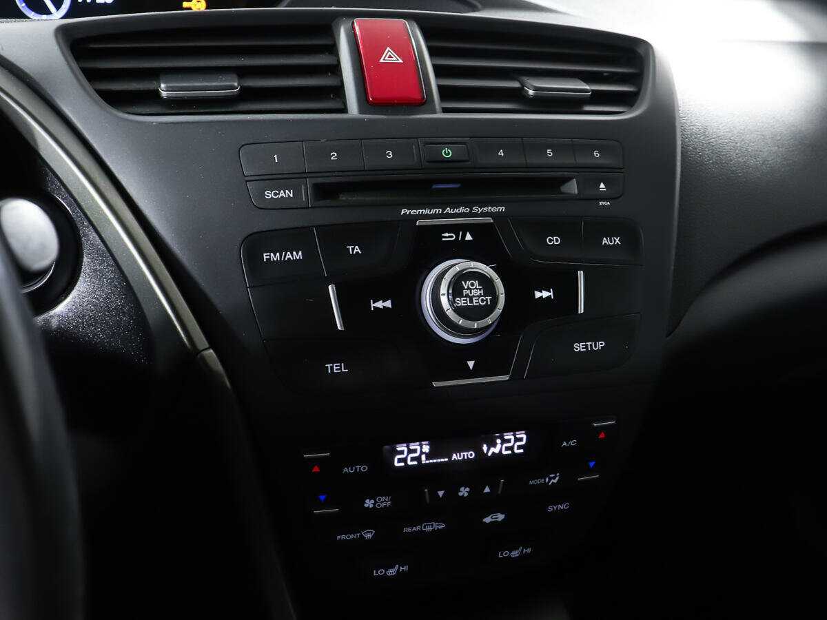 Honda Civic, 2013 Фото №21