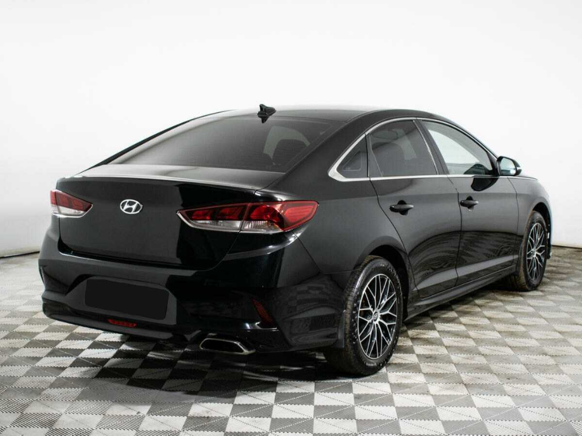 Hyundai Sonata, 2018 Фото №4