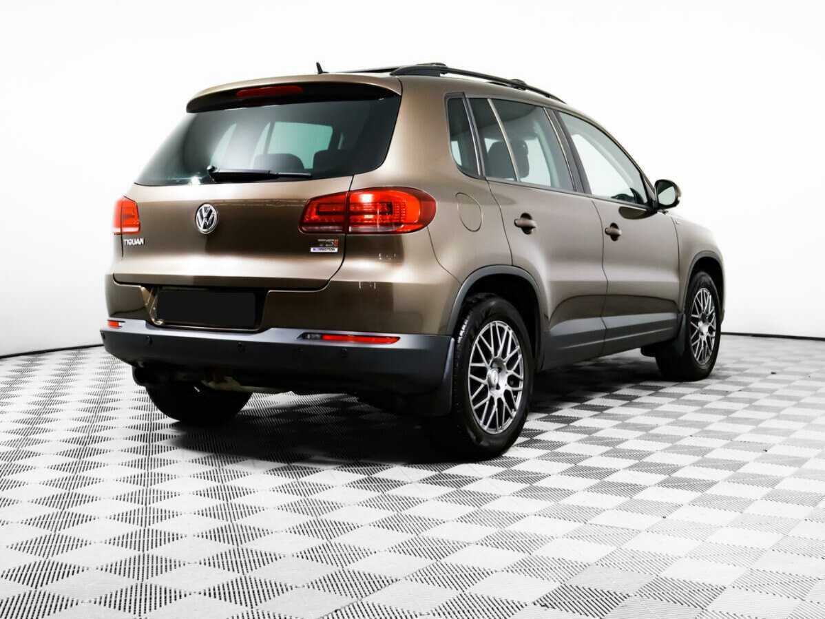 Volkswagen Tiguan, 2015 Фото №5
